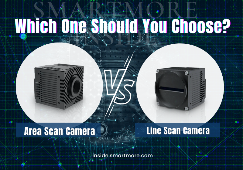 Area Scan Camera Vs. Line Scan Camera: Which One Should You Choose?