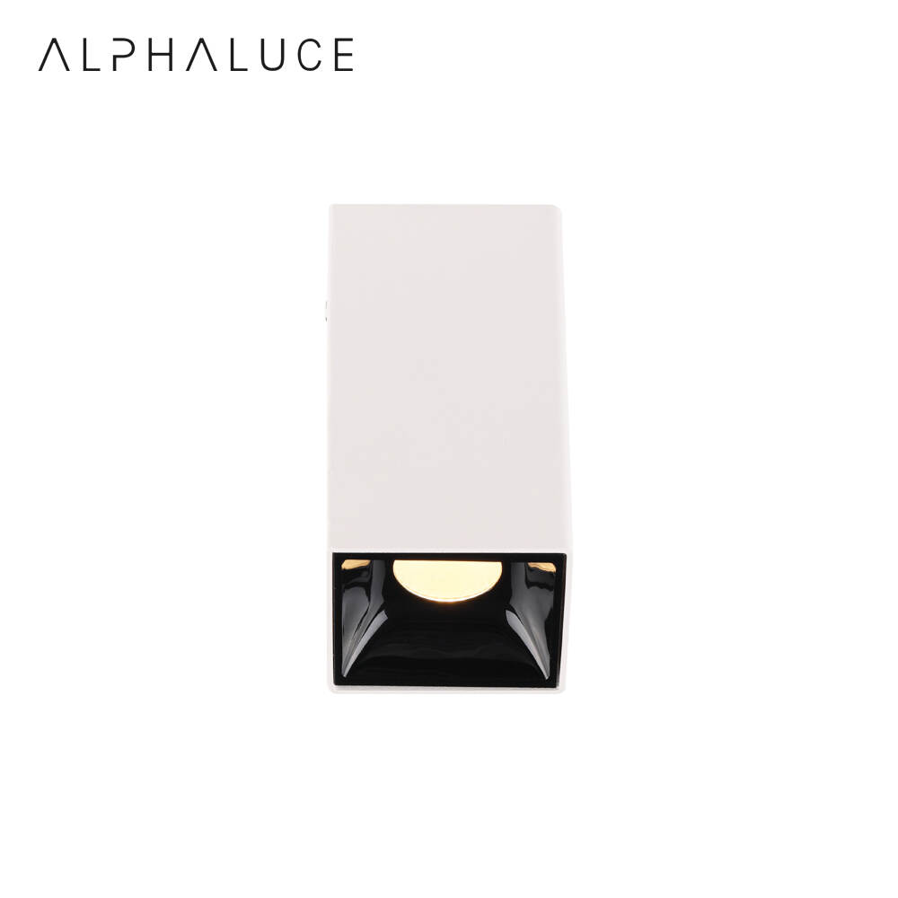 square surface downlight