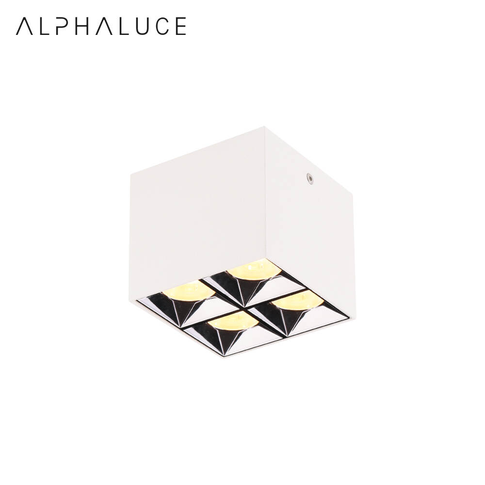 white surface mounted downlight Manufacturer