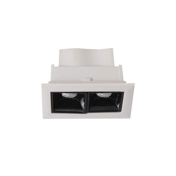 led recessed square ceiling lights