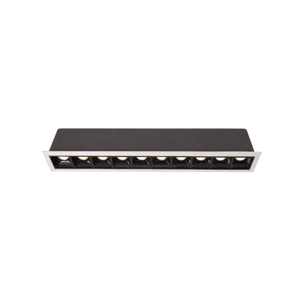 square recessed downlights