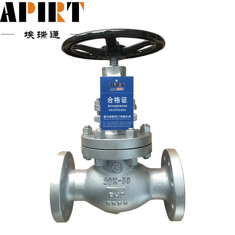 SCPH2 GLOBE VALVE