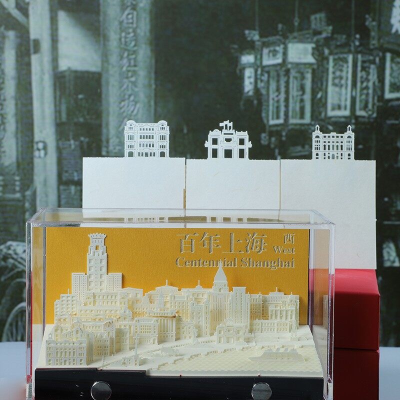 3D memo pad of Puxi Shanghai