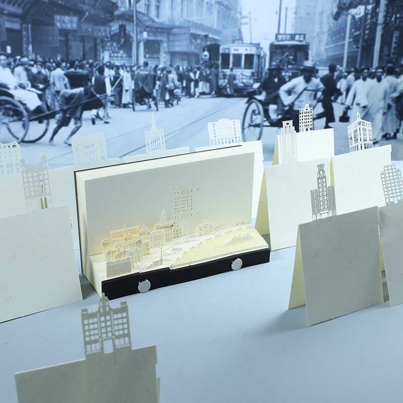 3D memo pad of Puxi Shanghai