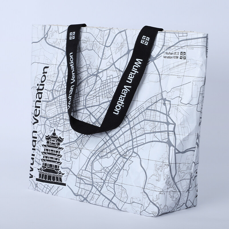 City Map Design Bag And Gift Bag