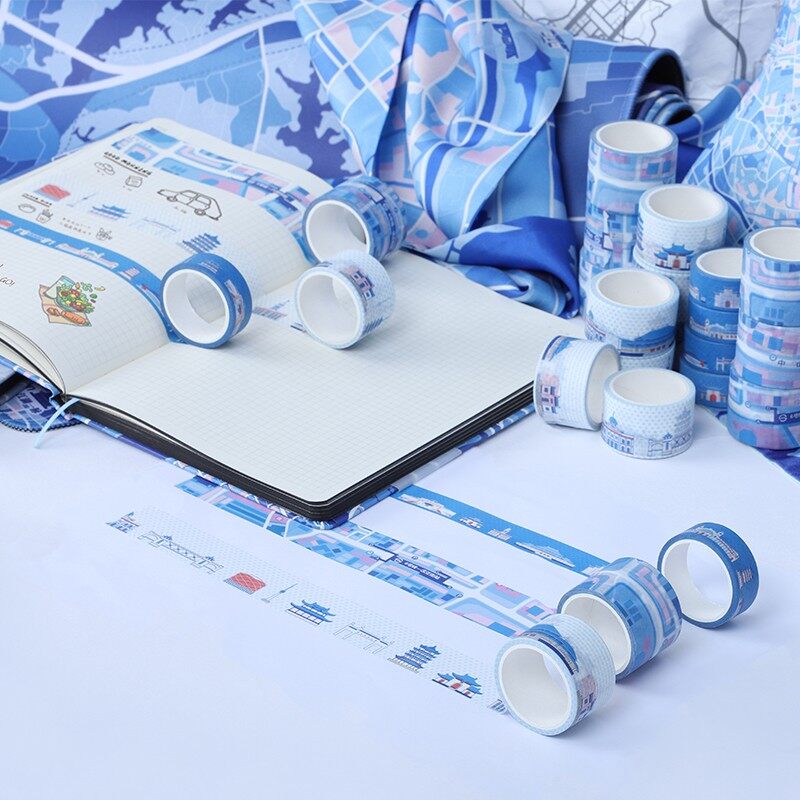 wholesale custom print washi tape, wholesale custom printed washi tape, wholesale customized pattern printed washi tape
