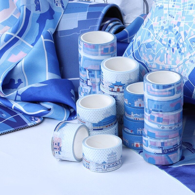 wholesale customized pattern printed washi tape