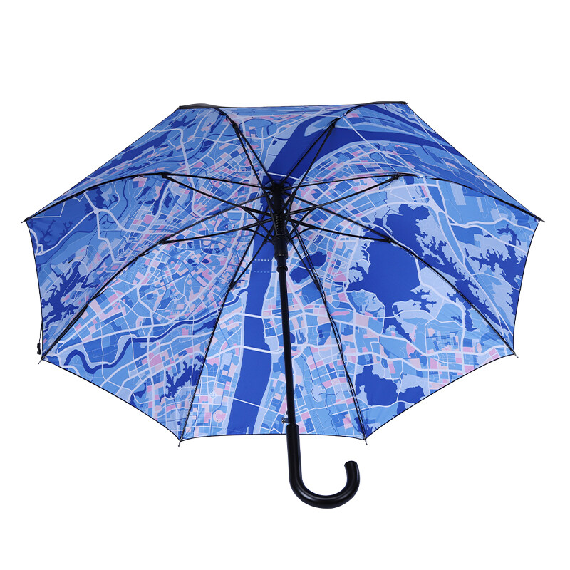 City Map Umbrella And Gift Umbrella