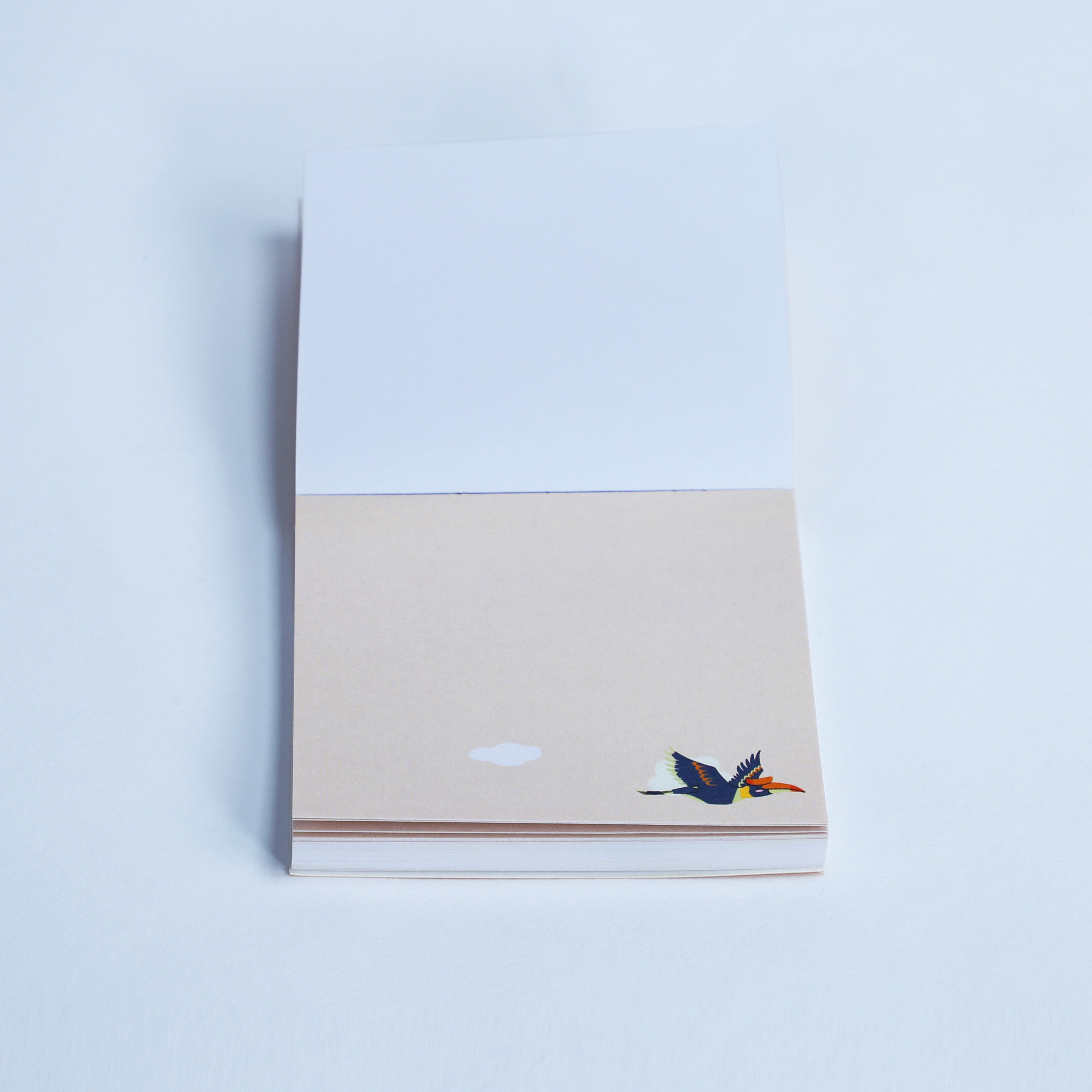 Creative Note Pad For Kids-Bird