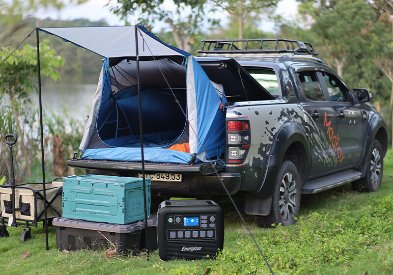 Self Driving Wild Camping Artifact - Portable Charging Power Station, You can Learn about it