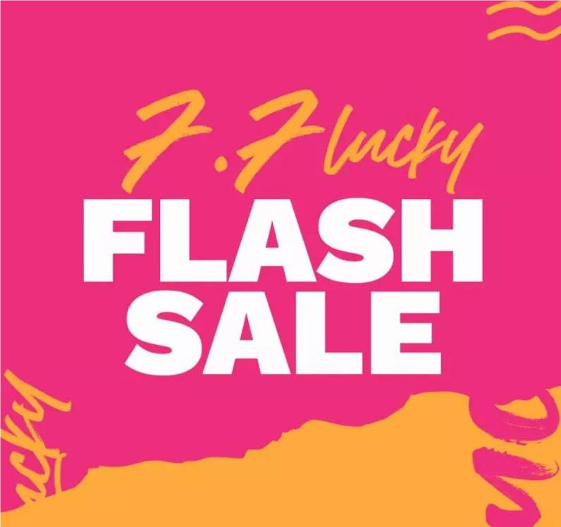 77 sale