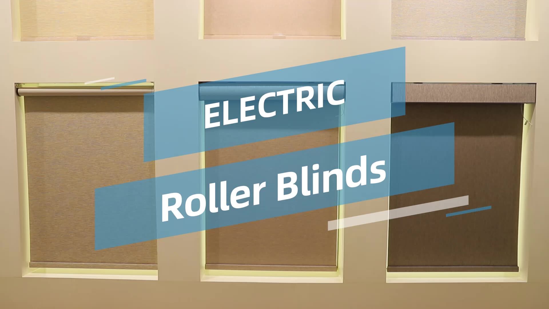 motorized blinds supplier