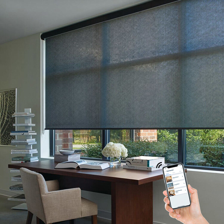 plain white blackout roller blinds, trimmable roller blinds, white blockout roller blinds