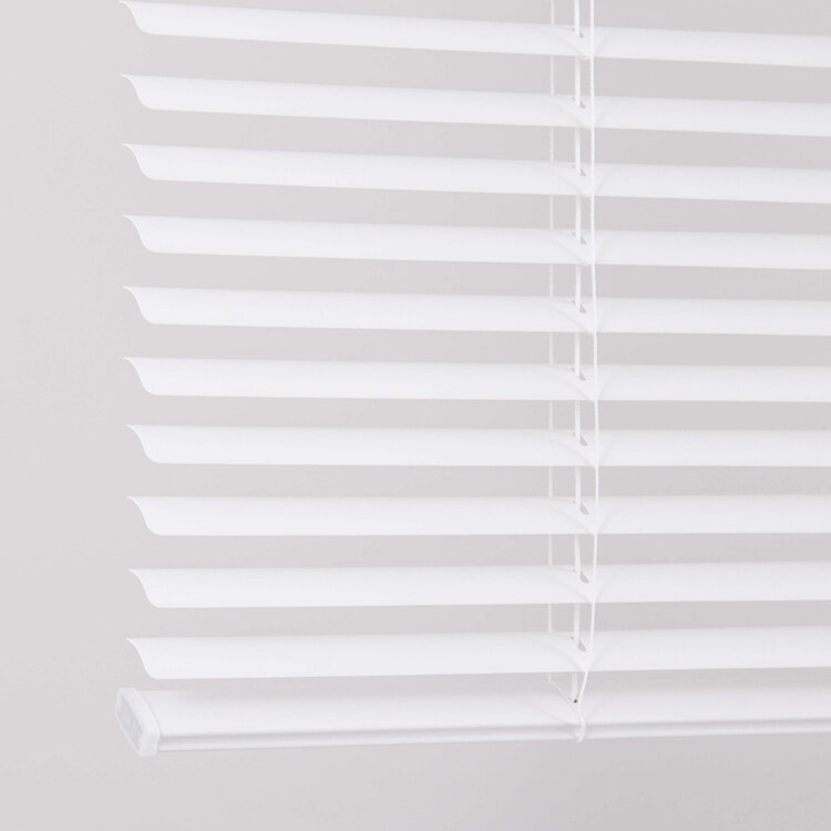 Wholesale 50mm slat pvc venetian blinds,High Quality 50mm white pvc venetian blinds, pvc wood effect blinds, pvc wooden blinds Manufacturer
