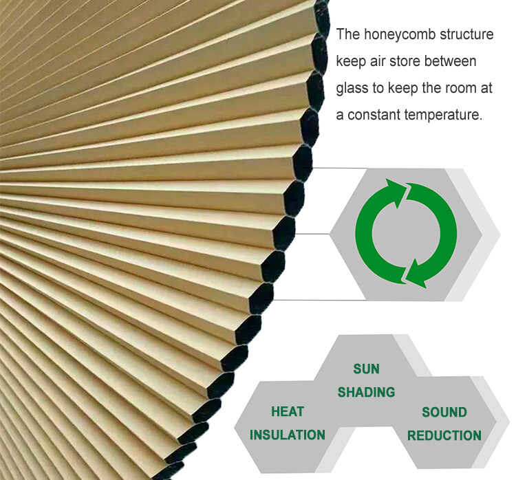 honeycomb motorized blinds