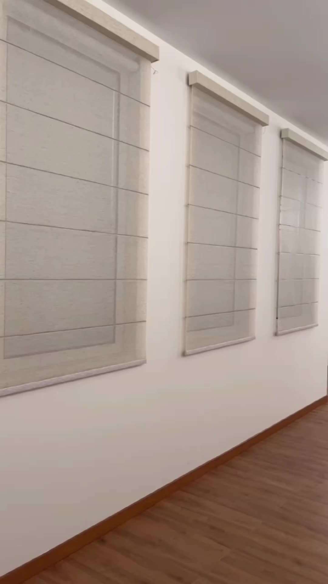 Manual Rope Roman Blinds