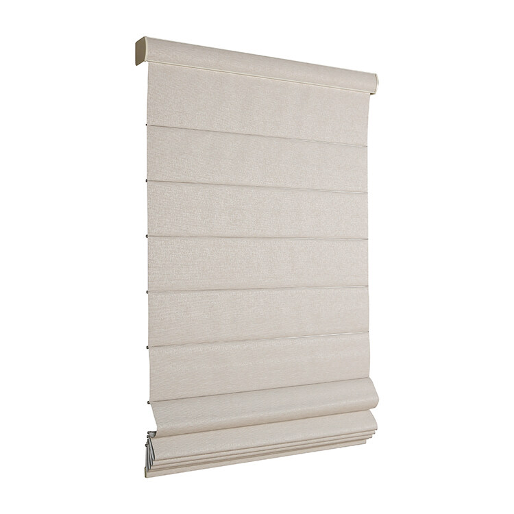 Custom zebra print roman blinds,Wholesale cordless bamboo roman blinds, sunscreen roman blinds Manufacturer