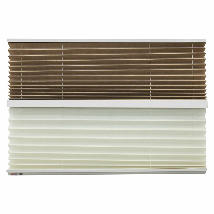 Wholesale battery operated pleated blinds,Design hive blackout pleated blinds Custom, motorised pleated blinds Factory 