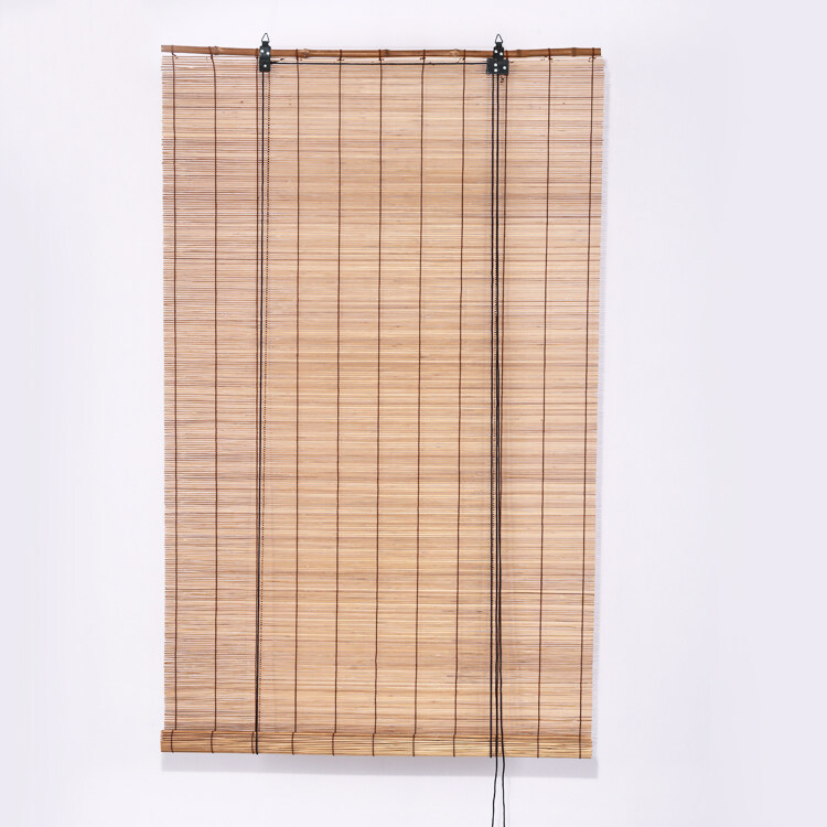 Manual Cord Bamboo Blinds