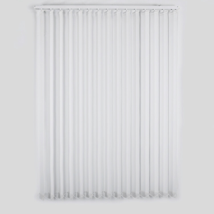 OEM blackout fabric vertical blinds, classic fabric vertical blinds supplier, white fabric vertical blinds Factory