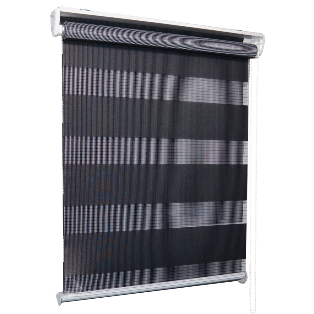 Wholesale zebra venetian blinds, zebra vertical blinds, wooden zebra blinds, brown zebra blinds Factory