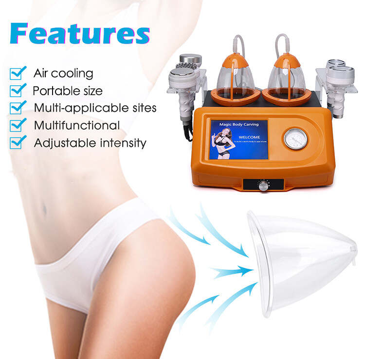 breast enlargement vacuum therapy machine