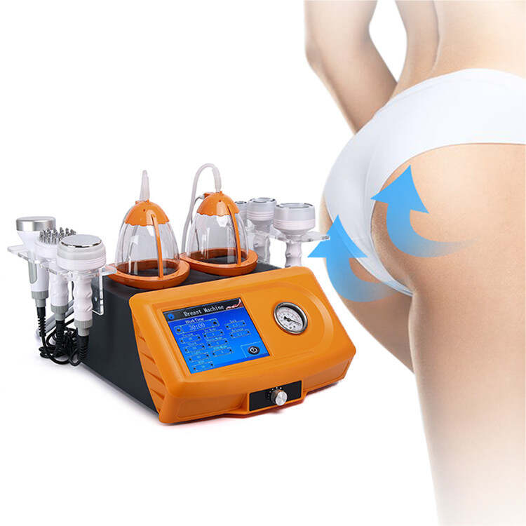 breast enlargement vacuum therapy machine, breast vacuum therapy machine, butt lift vacuum machine