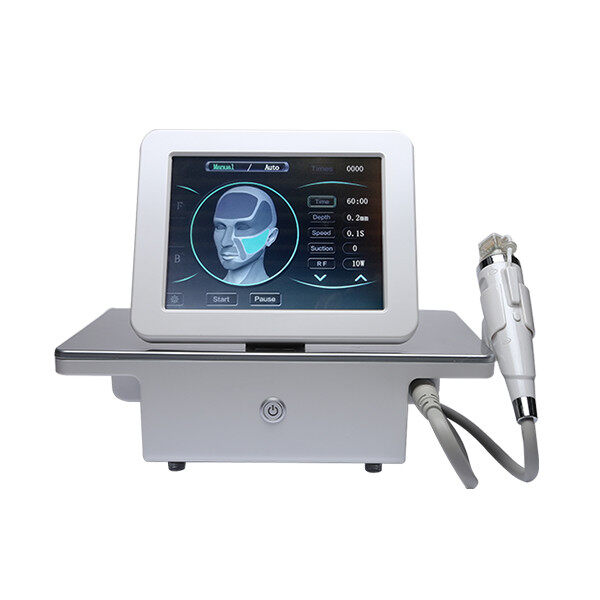 Fractional Rf Radiofrequency Microneedling Face Lift Acne Treatment Skin Tightening Machine