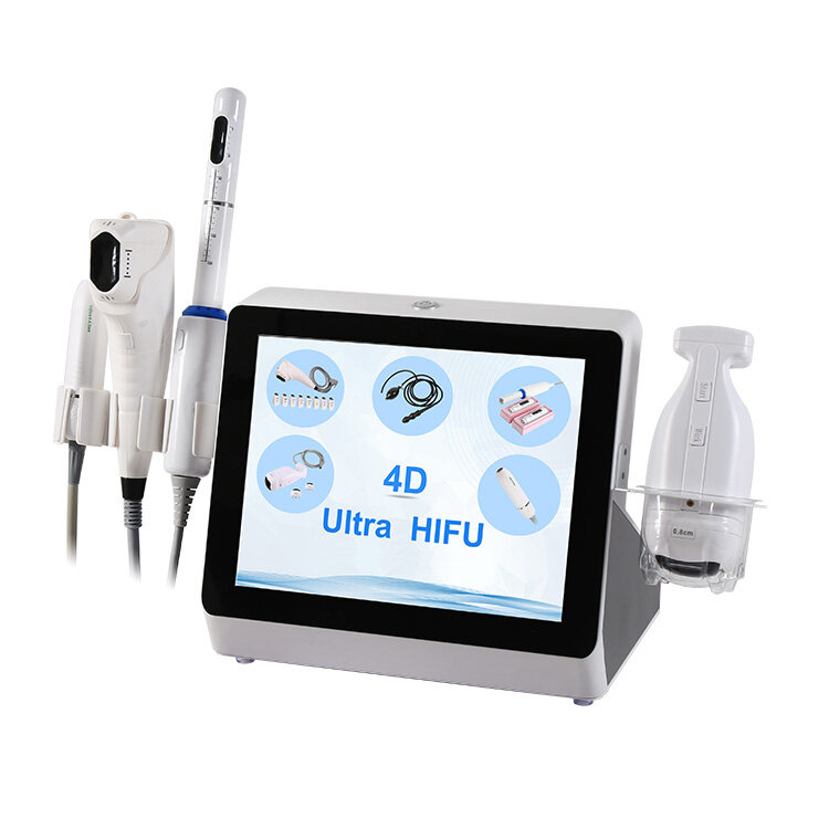Hifu 4d Face Lift Lipo Body Slimming Vmax Vaginal Tightening Anti Wrinkle High Intensity Focused Ultrasound Machine