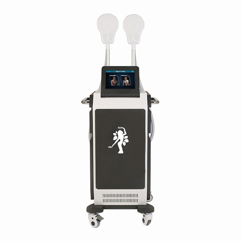 Focused Electromagnetic Rf Muscle Contractions Body Sculpting Machine