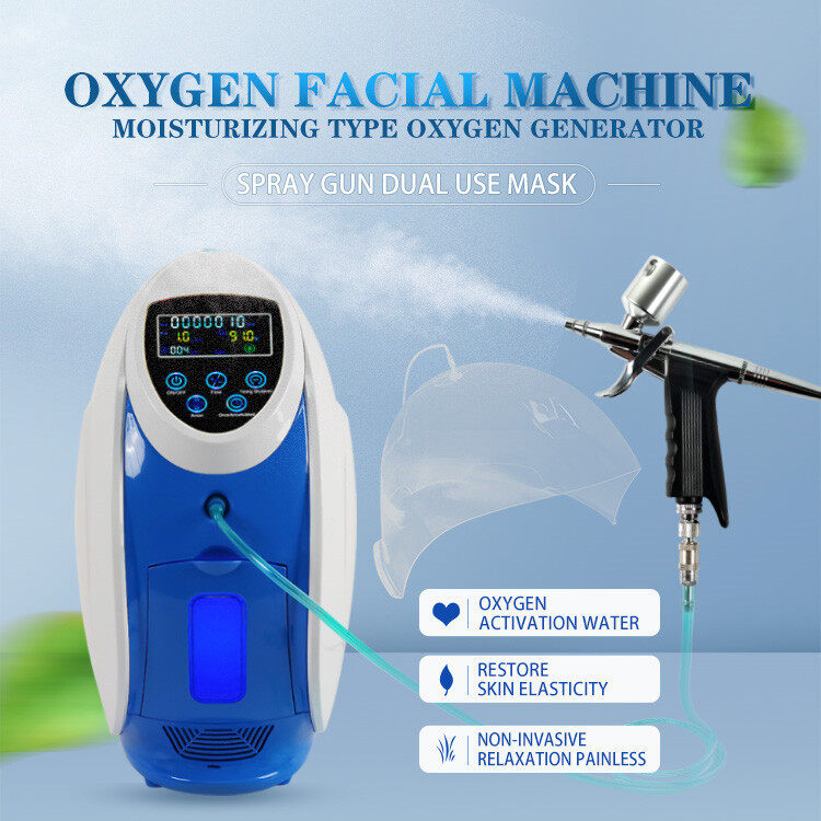 Wholesale O2 Toderm oxygen facial spa machine