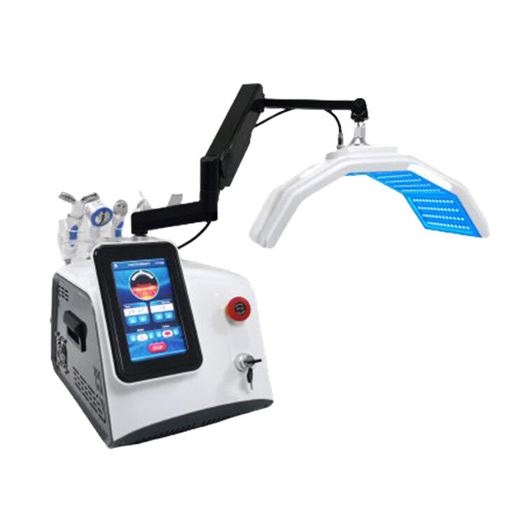 China wholesale pdt led light therapy machine on skin