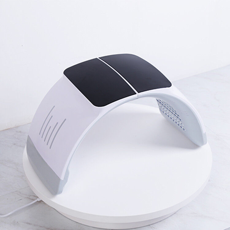 Voice Control Anti Aging Face Photon Led Pdt Red Light Therapy For Facial Skin Care Rejuvenation