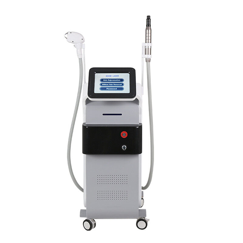 808 755 1064 Wavelength Diode Laser Hair Removal Picosecond Tattoo Removal Machine