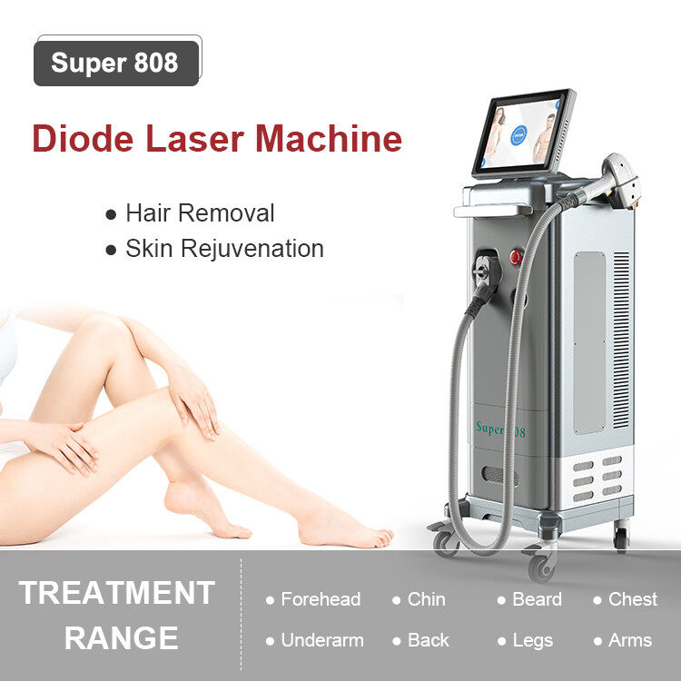 808 755 1064 Wavelength Diode Laser Hair Removal Machines