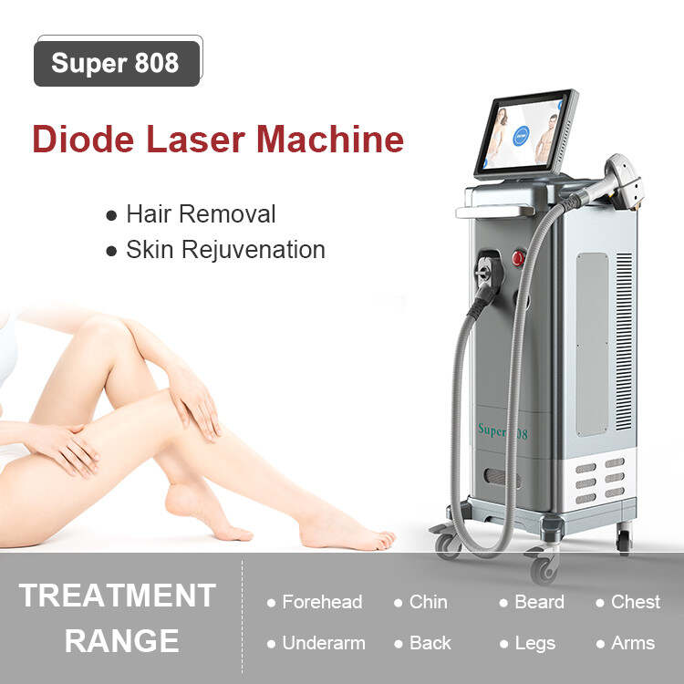 808 755 1064 Wavelength Diode Laser Hair Removal Machines