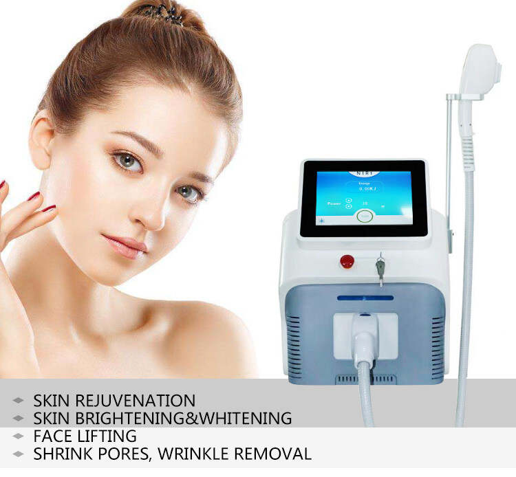 NIR skin tightening