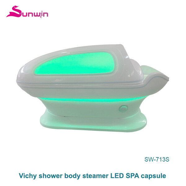 Far Infrared Sauna Spa Capsule Led Light Therapy Bed