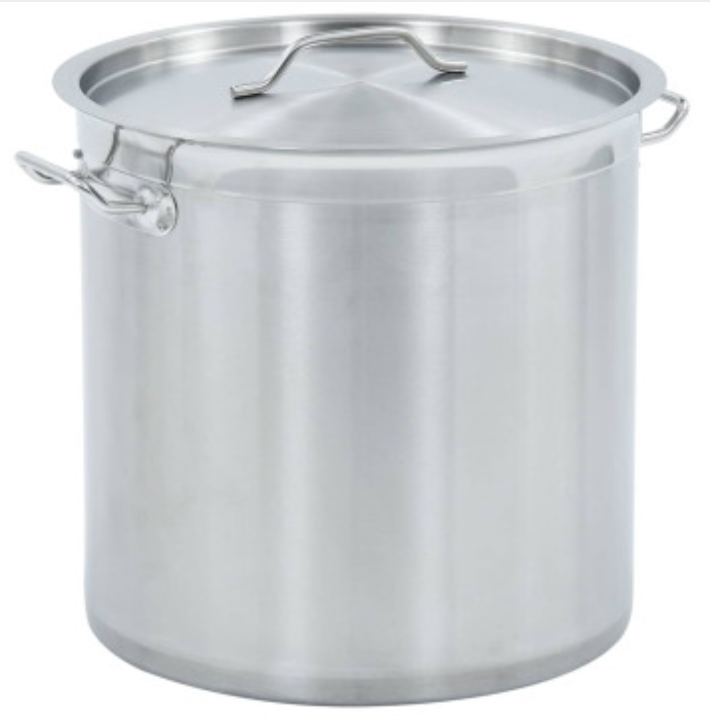 Home Soup pot 33 L 35×35 cm stainless steel (UK Stock)