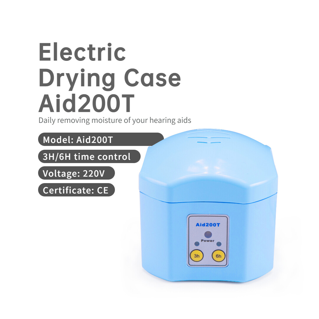 Time Control Function electronic drying box for hearing aid drying