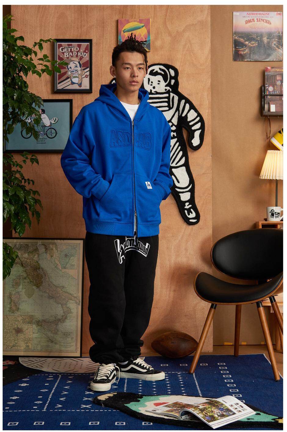 Wholesale Drawstring Custom Pullover 3d Embossed Puff Print Men & Woman Hoodie