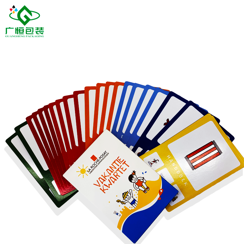 Educational Flash Cards Printing manufacturer