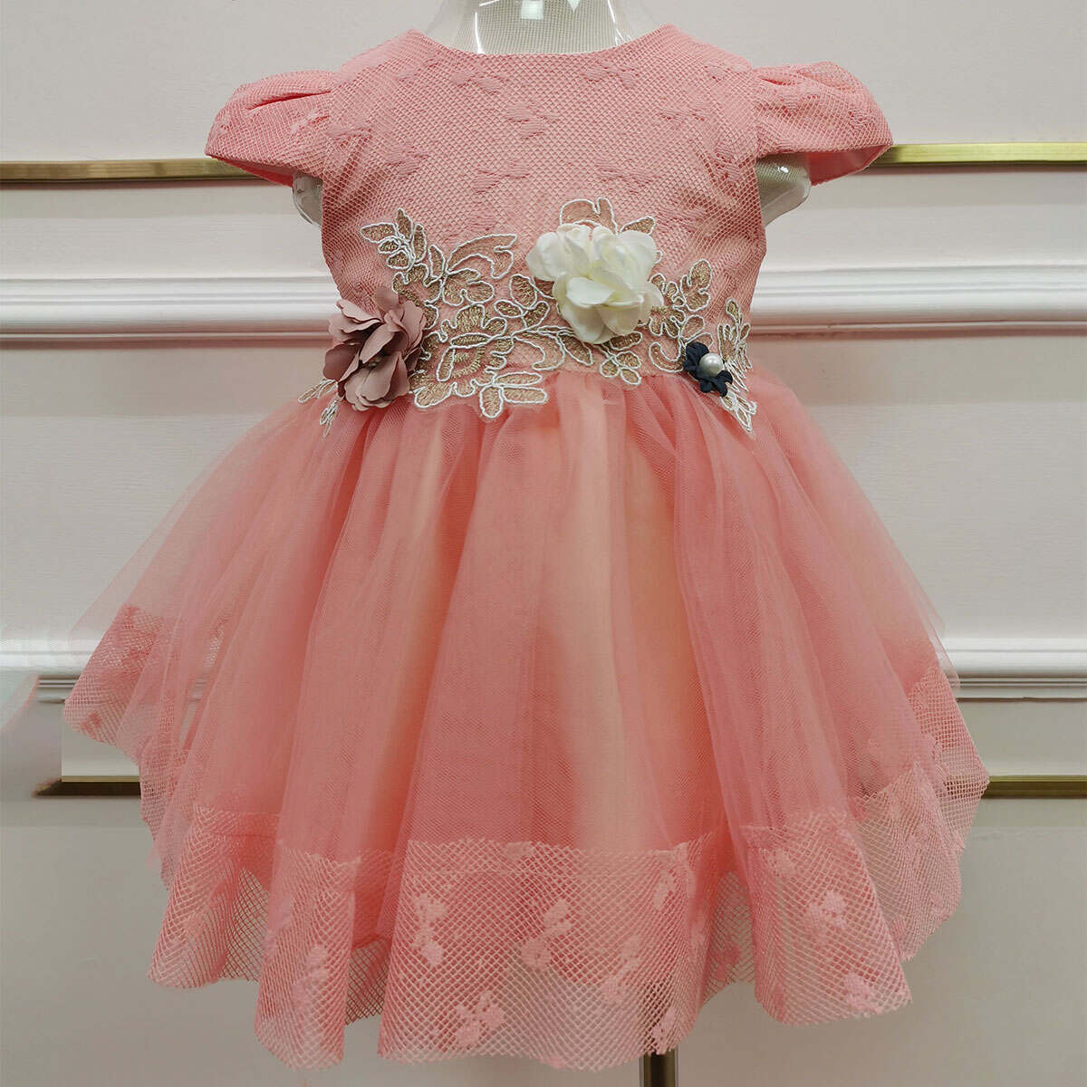 wholesale custom baby girls party lace dress up birthday party womens supplier