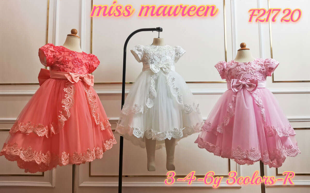 Little Girl Party Dress Manufacturer: Crafting Joy and Elegance