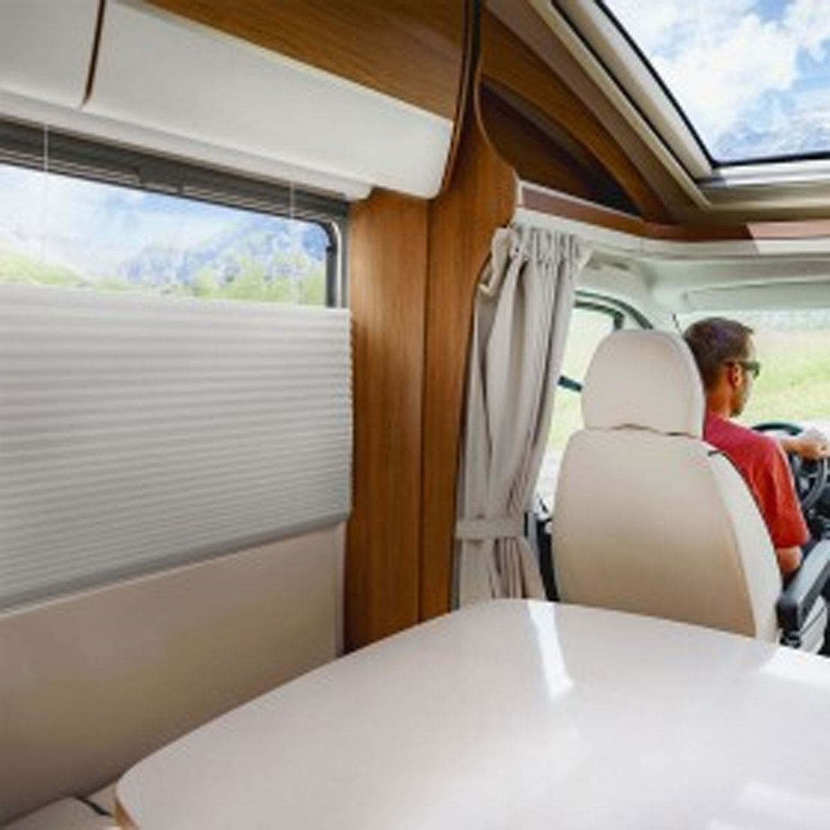 RV Roller Blinds: How They Help Your RV Experience