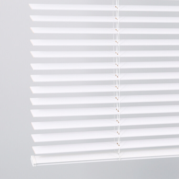 custom 25mm slat wooden venetian blinds, 25mm white wooden venetian blinds supplier, 25mm wooden venetian blinds exporter, custom wooden venetian blinds