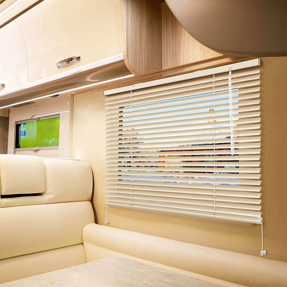 Custom rv bamboo blinds, rv cellular blinds, rv door window blind exporter
