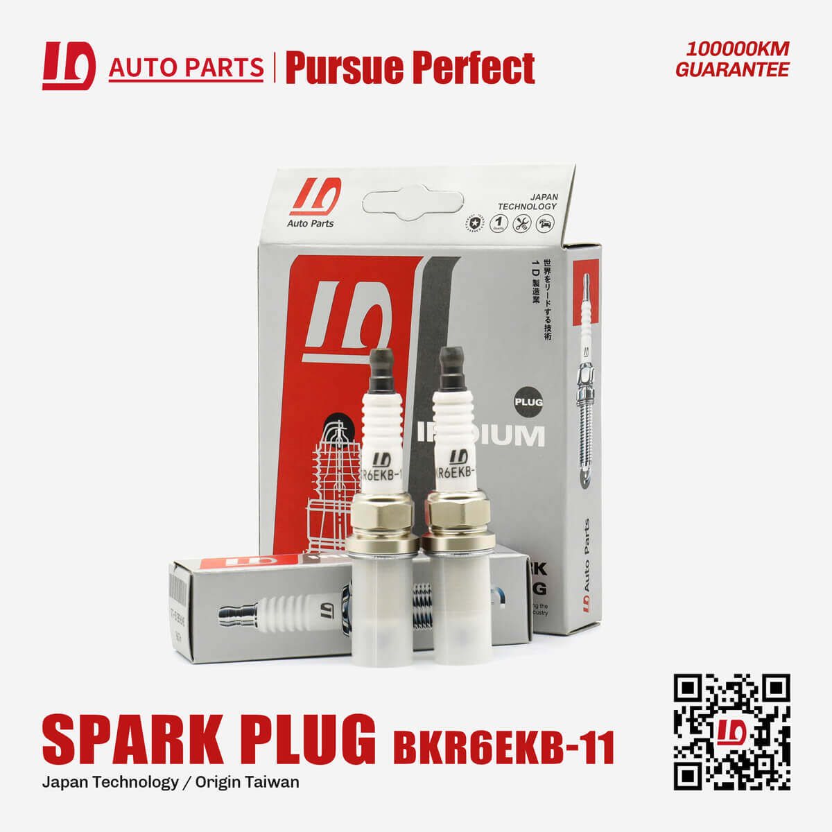 4198 BKR6EKB-11 spark plugs For Japan engine spare parts 4 pieces in a box/piece