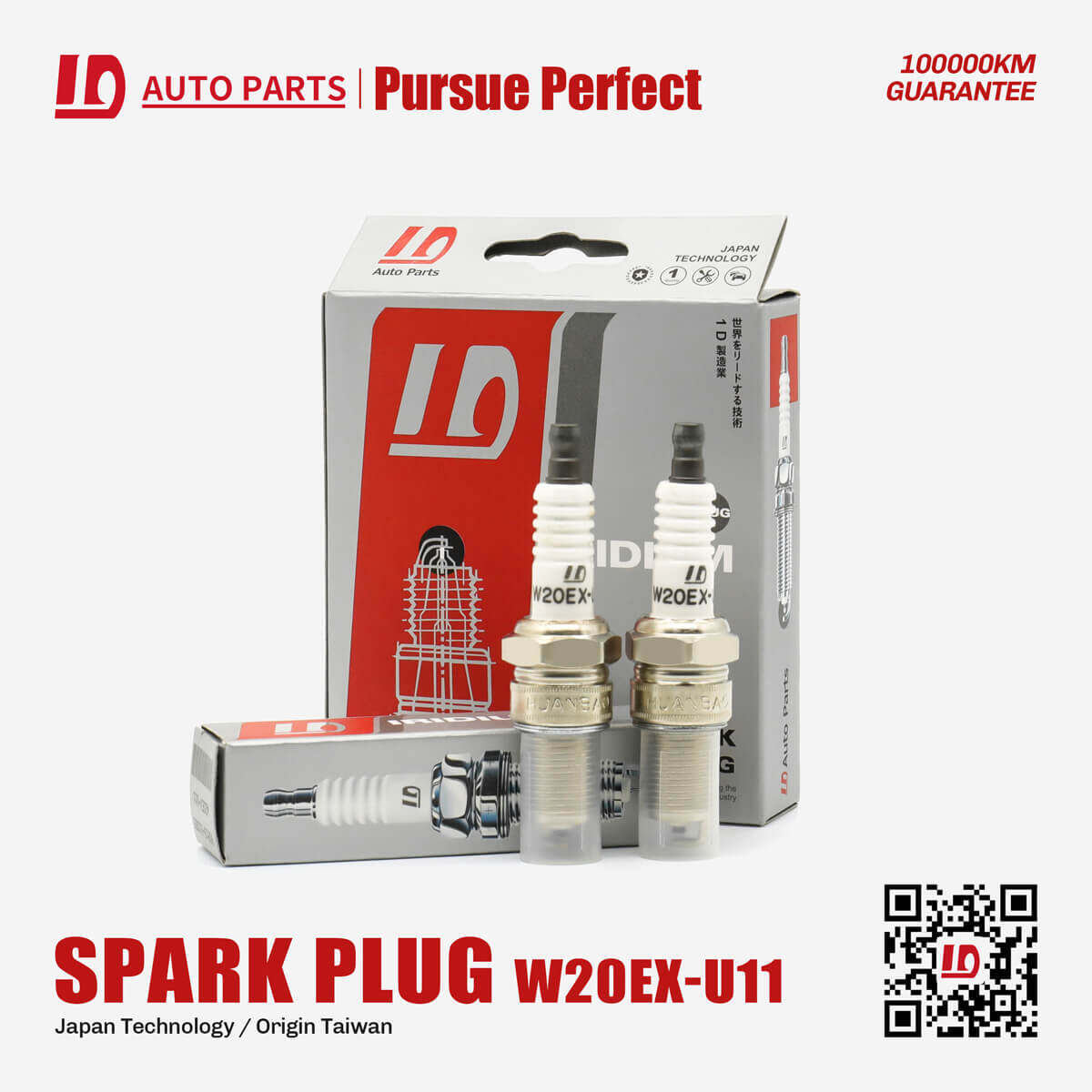 90919-01083 W20EX-U11 spark plugs For Japan engine spare parts 4 pieces in a box/piece