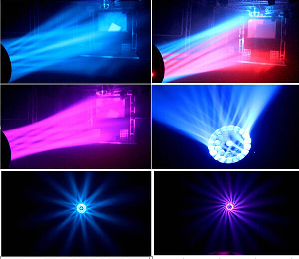 dmx moving head lights